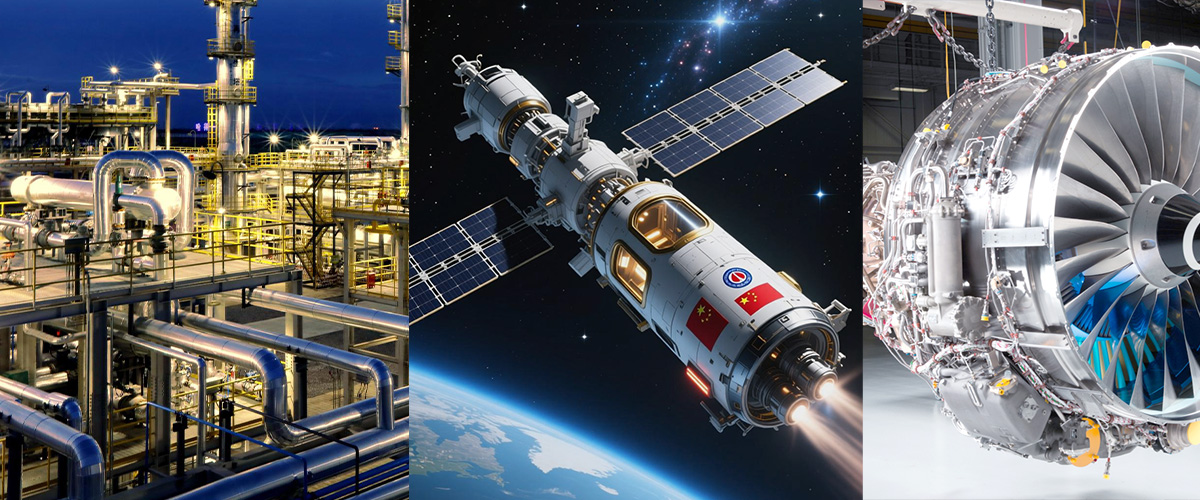 耐蚀合金产品应用展示