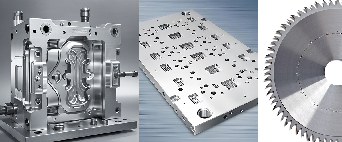 工模具钢产品应用展示